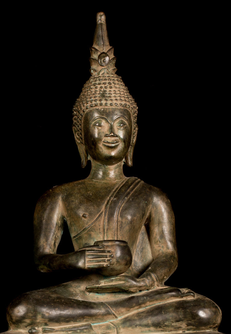 Estatua de Buda -Estatua de Buda Gautama de Gautama Gautama de Gautama - 64cm/25 "