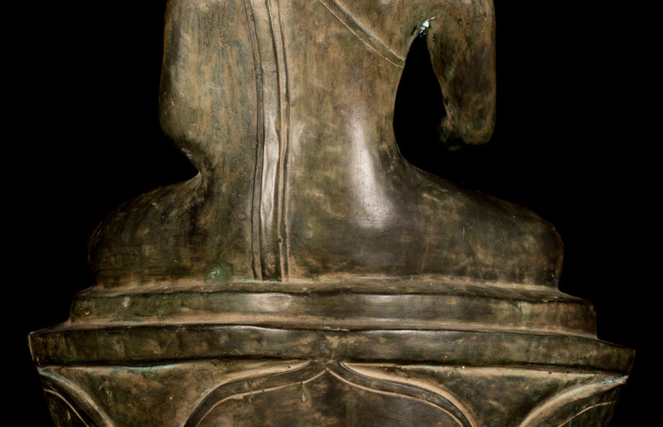 Estatua de Buda -Estatua de Buda Gautama de Gautama Gautama de Gautama - 64cm/25 "