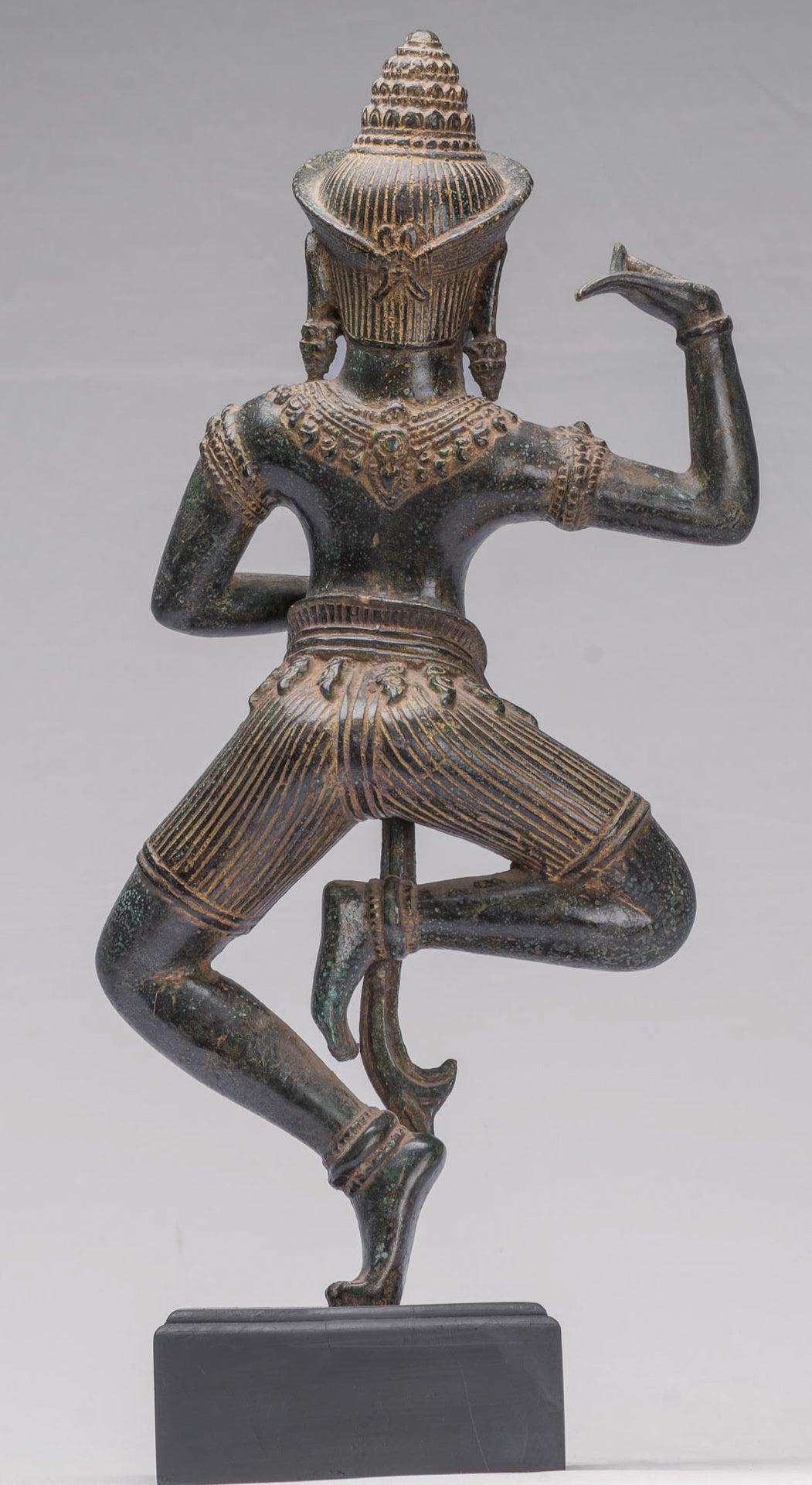 Antique Khmer Style Angkor Wat Bronze Dancing Apsara or Angel - 50cm/20"