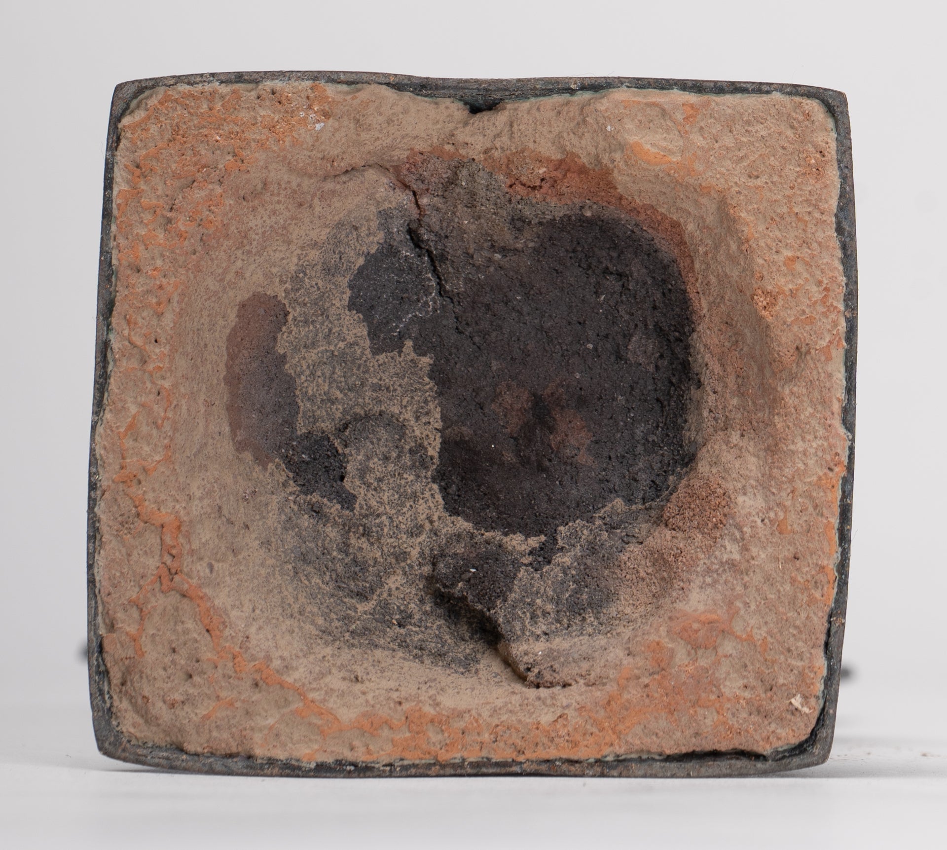 Buddha Statue - Antique Sukhothai Style Bronze Meditating Naga Buddha Statue - 21cm/8"