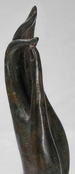 Mano de protección tailandesa de estilo tailandés antiguo montado en el sudeste asiático - 34 cm/14 "