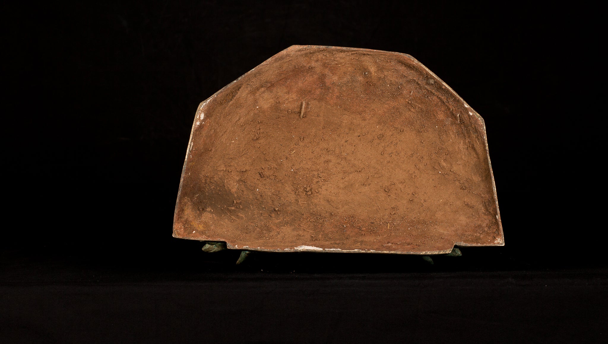 Buddha Statue -Antique Laos Style Bronze Charity Gautama Buddha Statue - 63cm/25"