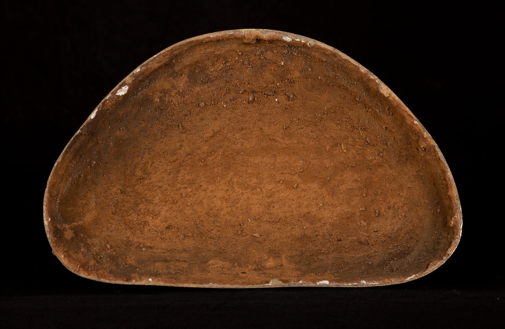 Buddha Statue -Antique Laos Style Bronze Charity Gautama Buddha Statue - 53cm/21"