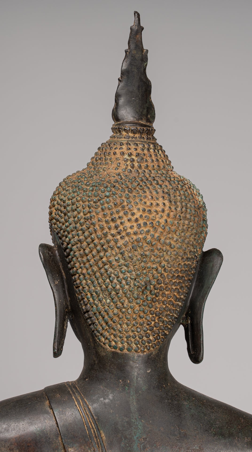 Estatua de Buda de Buda de Bronce de Estilo Thai Tailandés de Tailandia - Estatua de Buda - 150cm/60 "