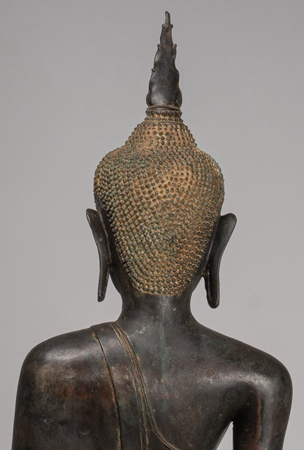 Estatua de Buda de Buda de Bronce de Estilo Thai Tailandés de Tailandia - Estatua de Buda - 150cm/60 "