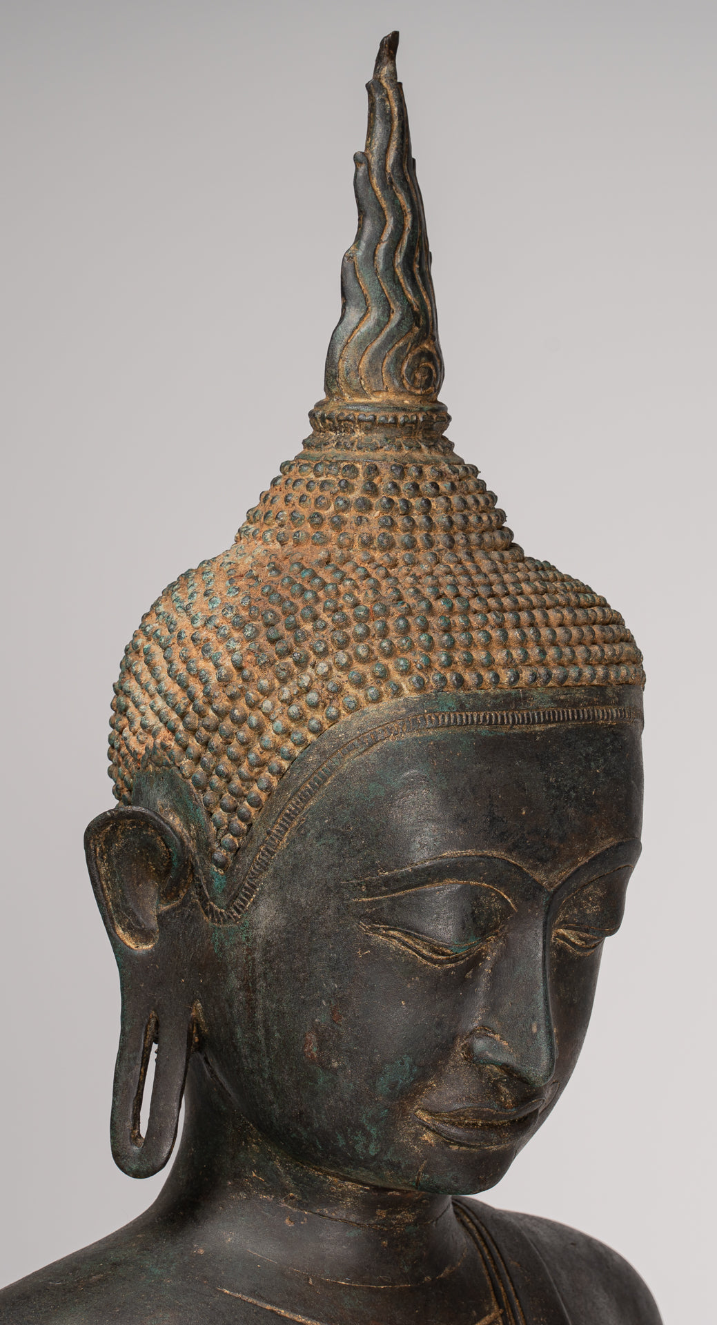 Estatua de Buda de Buda de Bronce de Estilo Thai Tailandés de Tailandia - Estatua de Buda - 150cm/60 "