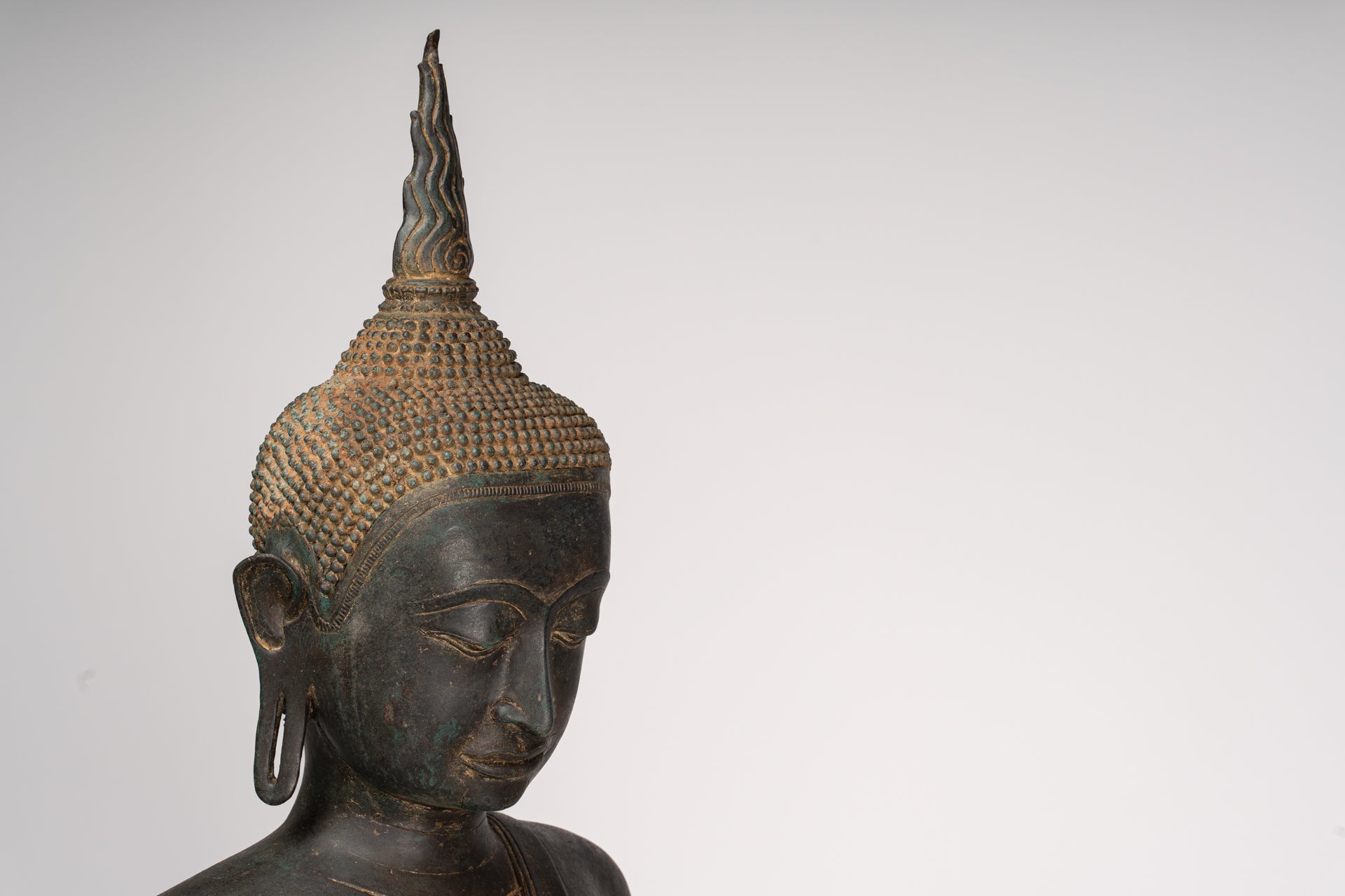 Estatua de Buda de Buda de Bronce de Estilo Thai Tailandés de Tailandia - Estatua de Buda - 150cm/60 "