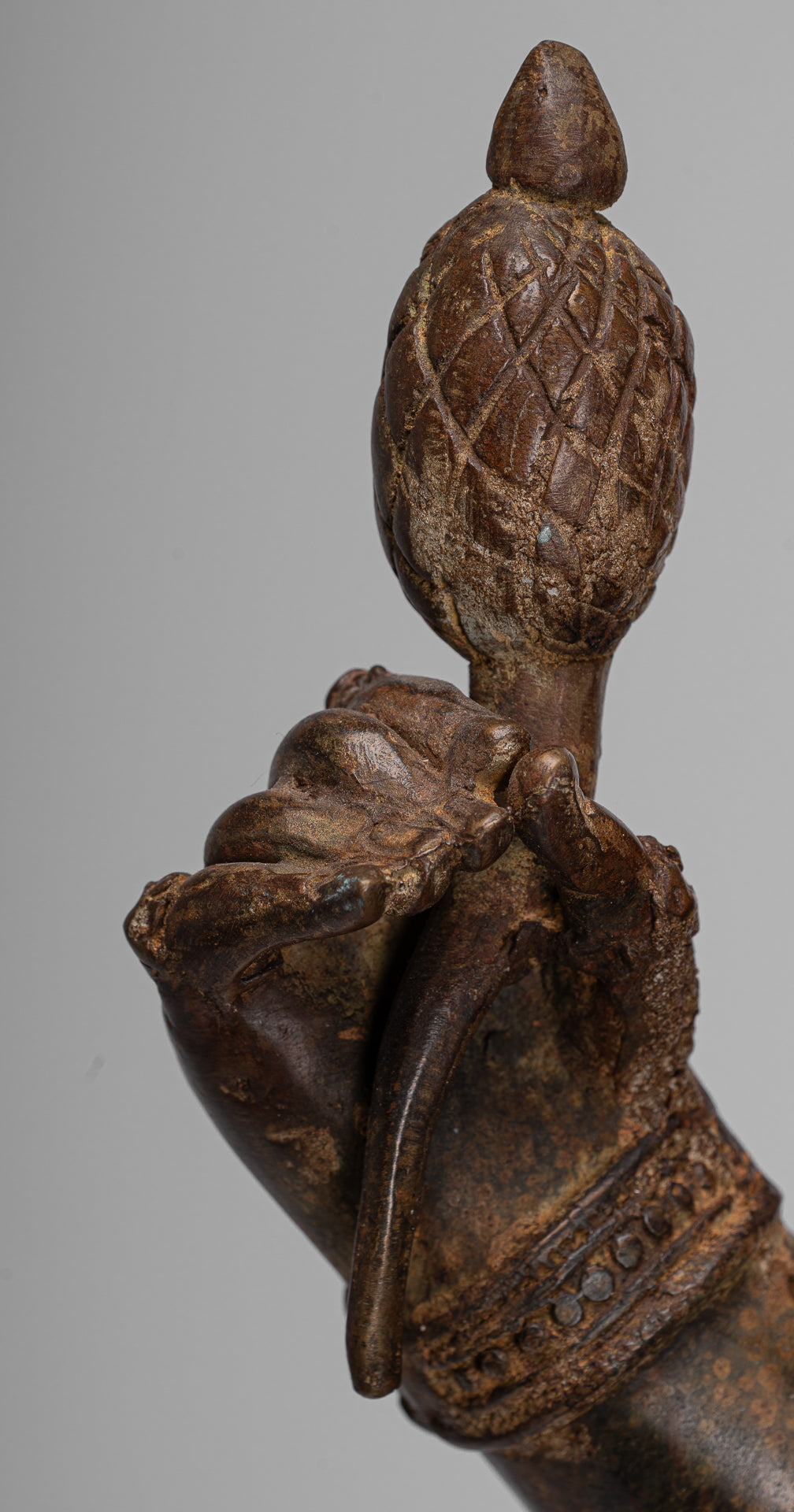 Large Ganesha Statue - Antique Thai Style Bronze Dancing Ganesh Statue - 85cm/34"