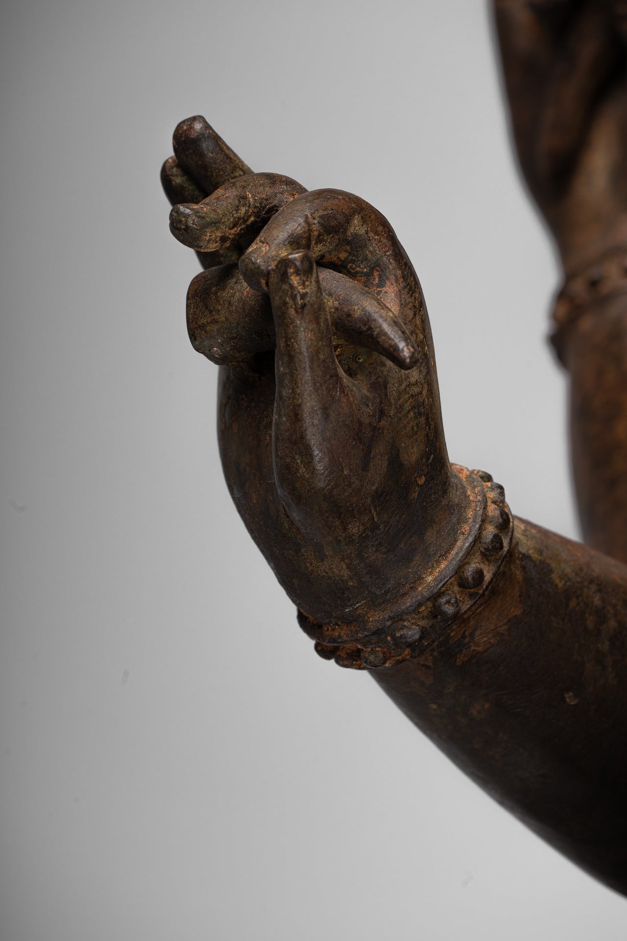 Large Ganesha Statue - Antique Thai Style Bronze Dancing Ganesh Statue - 105cm/42"