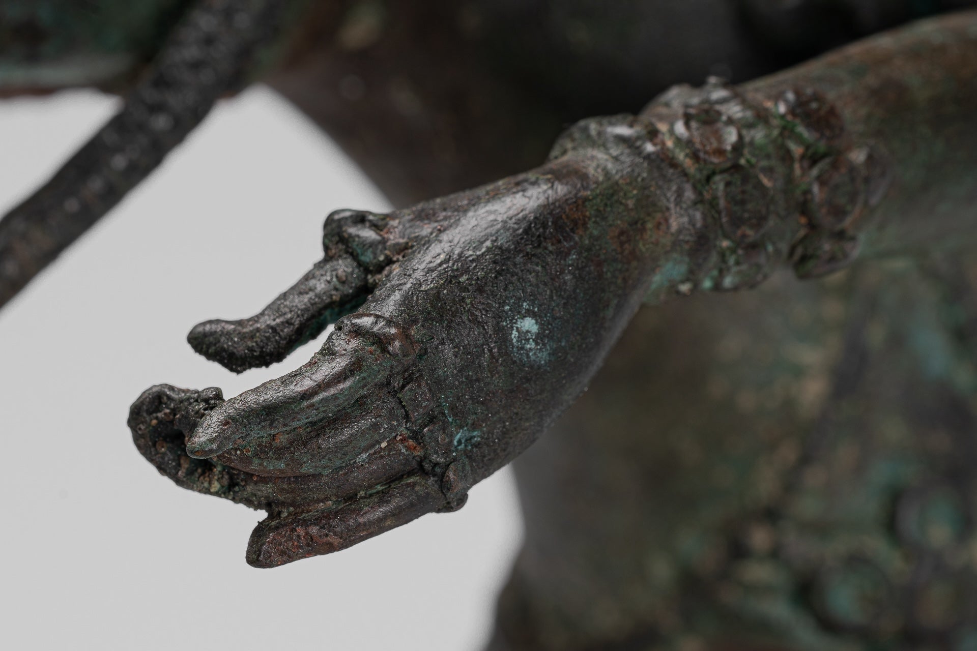 Large Shiva Statue - Antique Indian Style Bronze Dancing Shiva statue as Lord Nataraja - 67cm(27") Tall