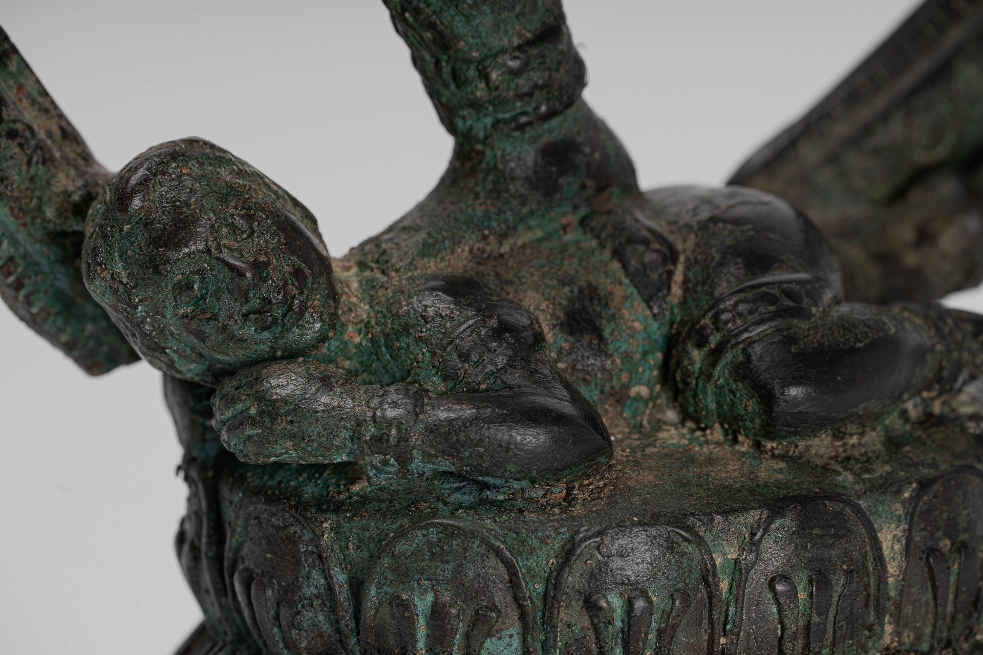 Large Shiva Statue - Antique Indian Style Bronze Dancing Shiva statue as Lord Nataraja - 67cm(27") Tall