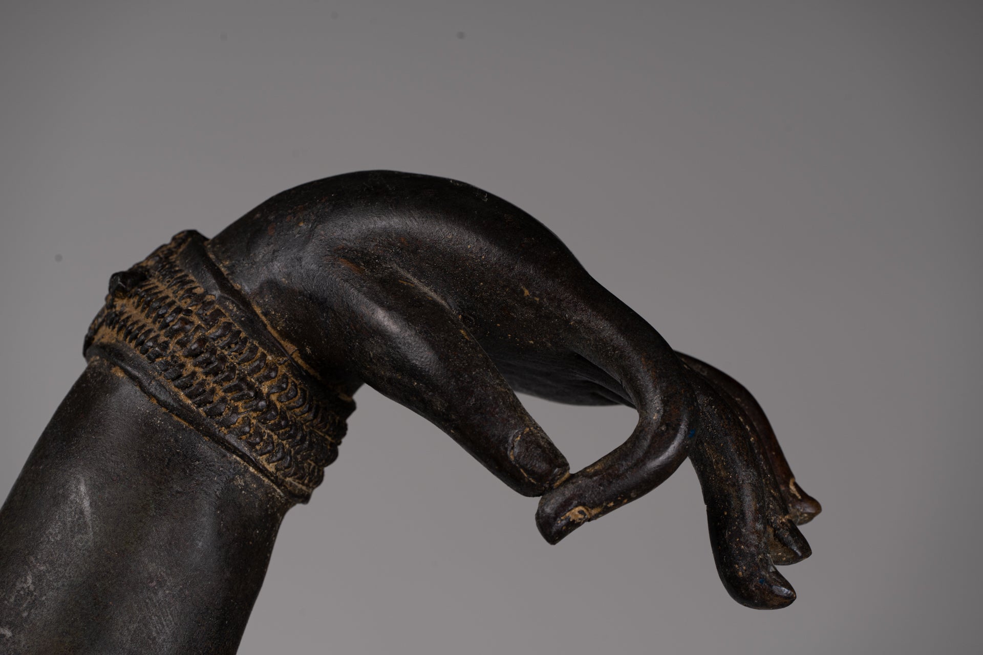 Large Ganesha Statue - Antique Thai Style Bronze Dancing Ganesh Statue - 120cm/48"