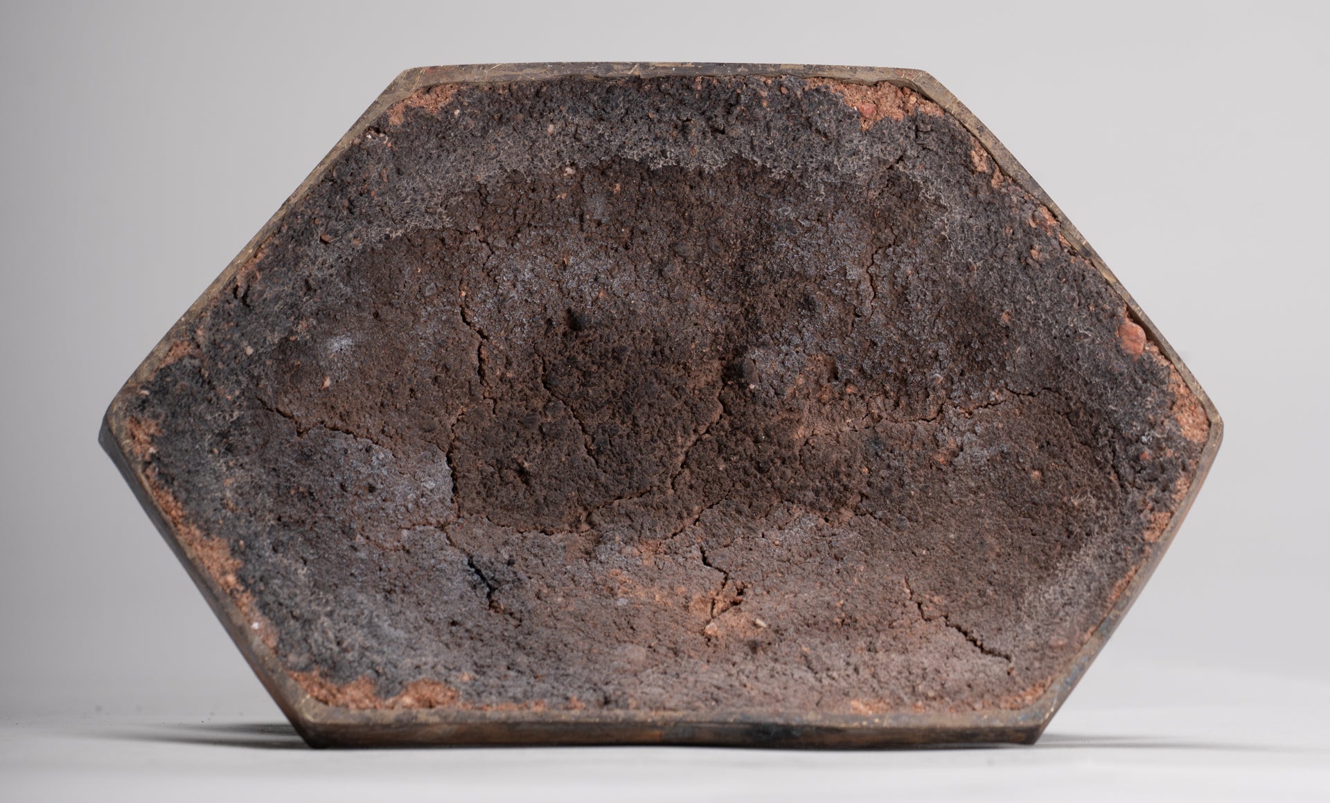 Buddha Statue - Antique Sukhothai Style Thai Enlightenment Buddha Statue - 23.5cm/9"