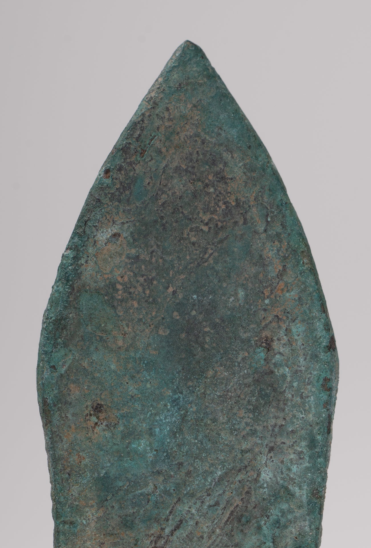 Vishnu Statue - Antique Khmer Style Bronze Seated 'Hear No Evil' Statue - 7.5cm / 3"