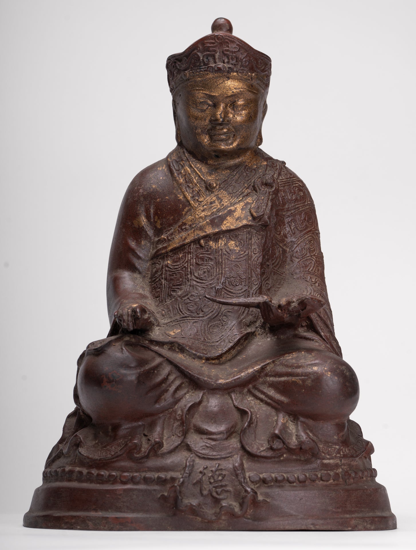 Monk Statue - Antique Chinese Style Tai Hong Gong Chinese Monk Statue - 34cm/14"