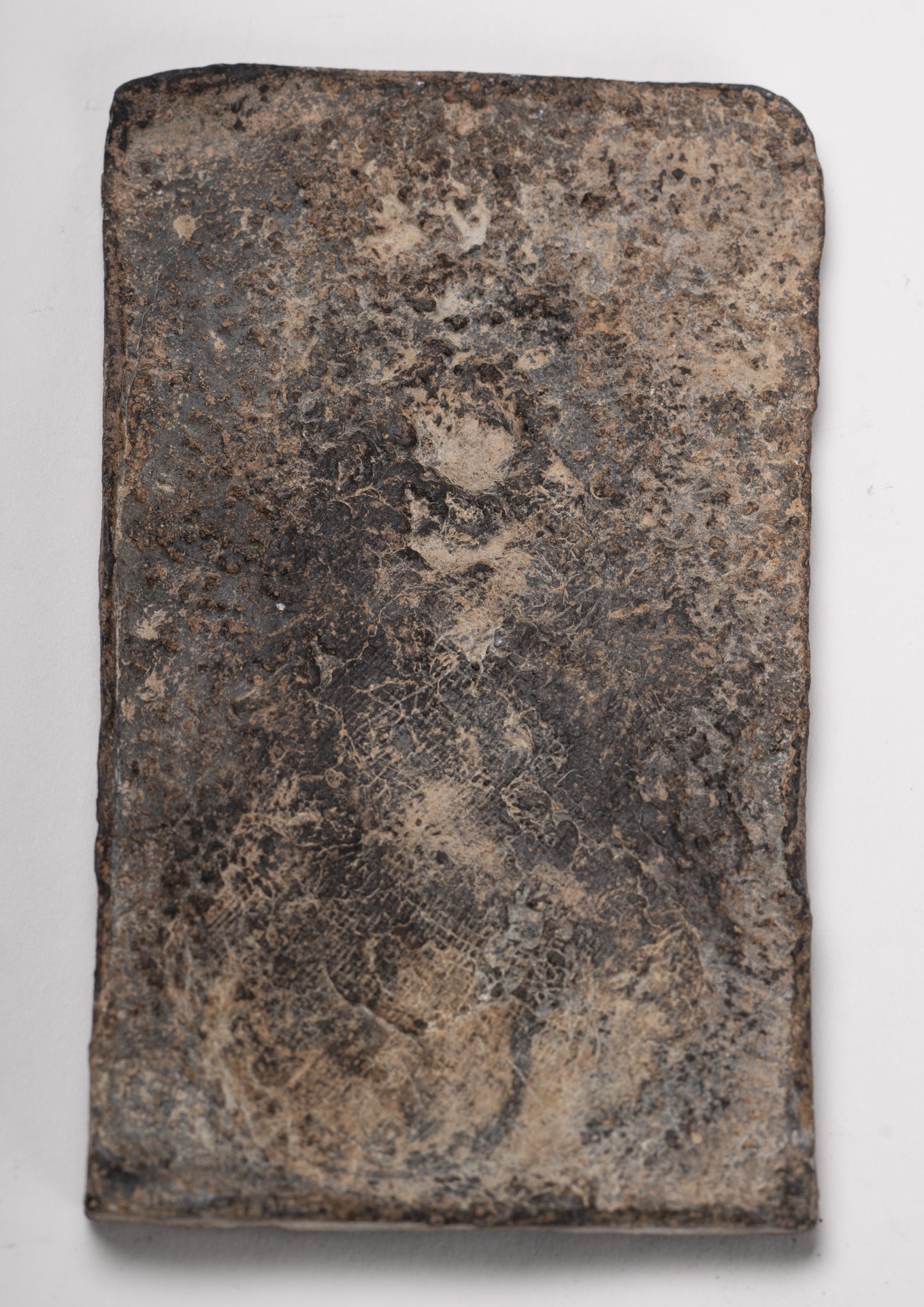 Votive Panel - Antique Thai Style Bronze Preaching Buddha Votive Panel - 12cm/5"