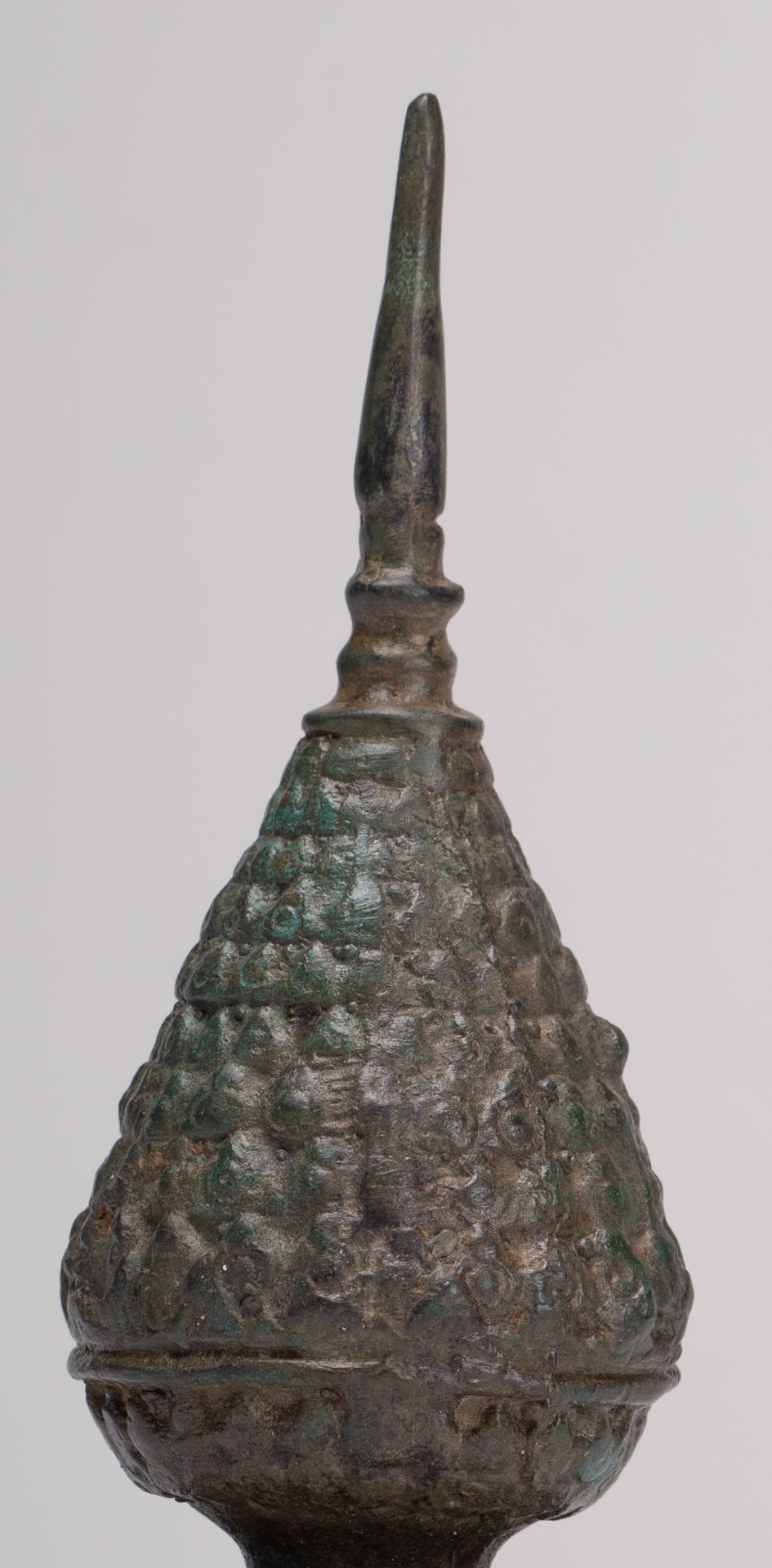 Buddhist Stupa - Antique Thai Style Nirvana Stupa or Chedis - 15.5cm/6"