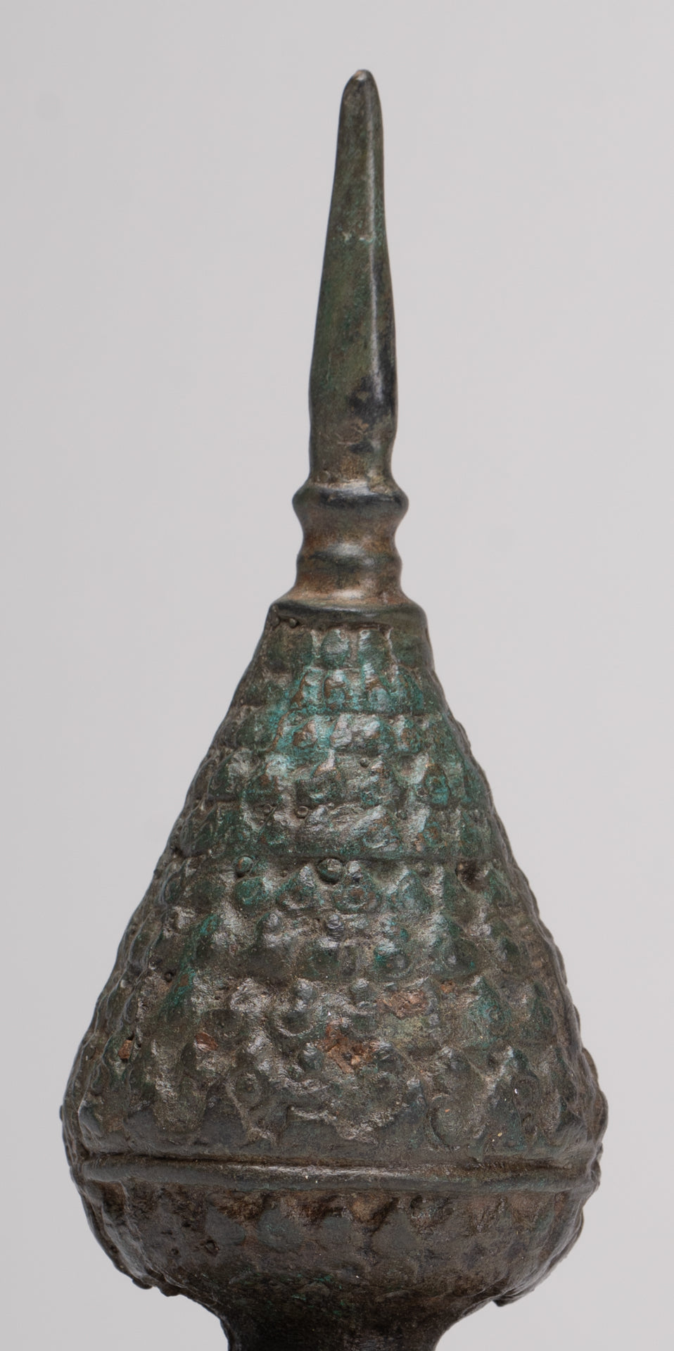 Buddhist Stupa - Antique Thai Style Nirvana Stupa or Chedis - 15.5cm/6"