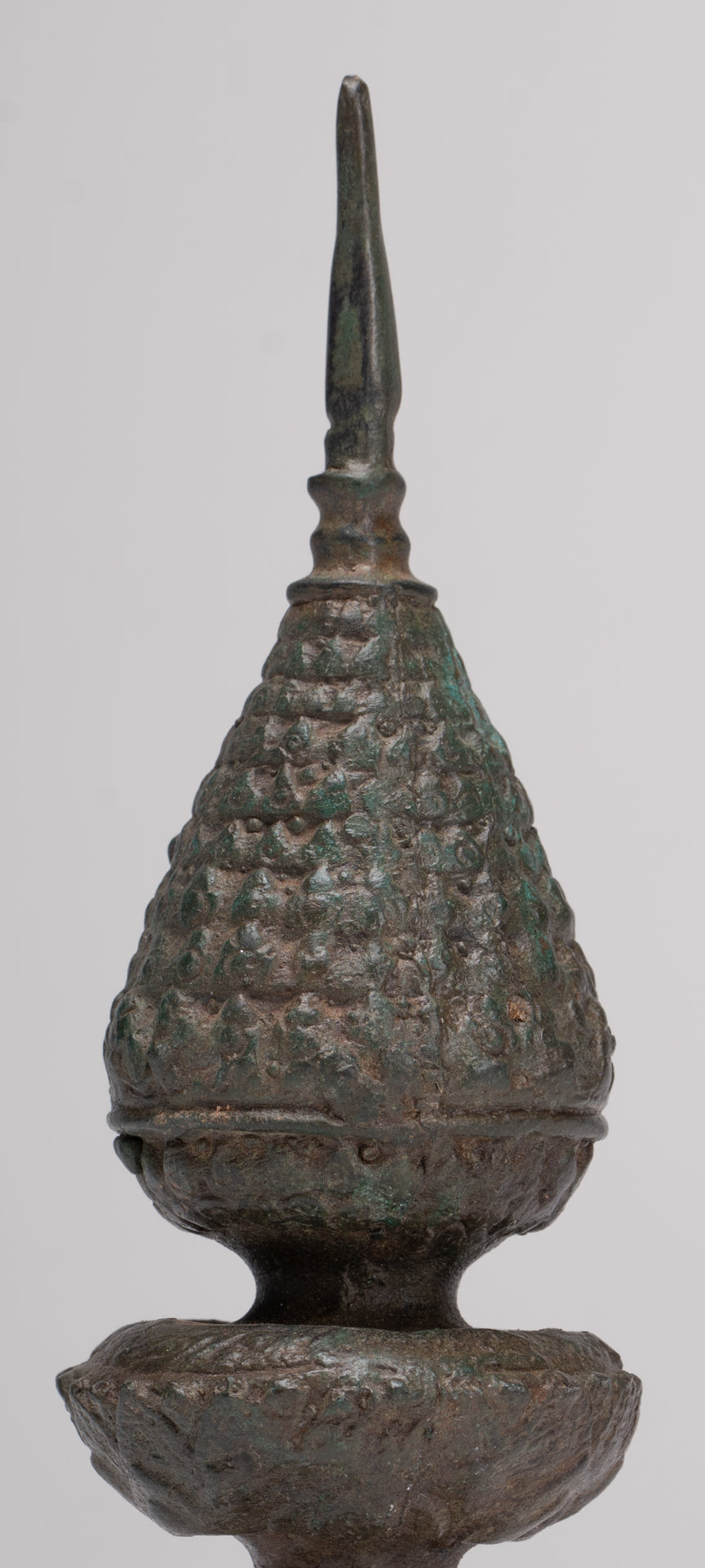 Buddhist Stupa - Antique Thai Style Nirvana Stupa or Chedis - 15.5cm/6"