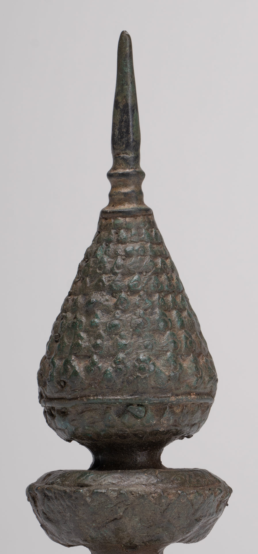 Buddhist Stupa - Antique Thai Style Nirvana Stupa or Chedis - 15.5cm/6"