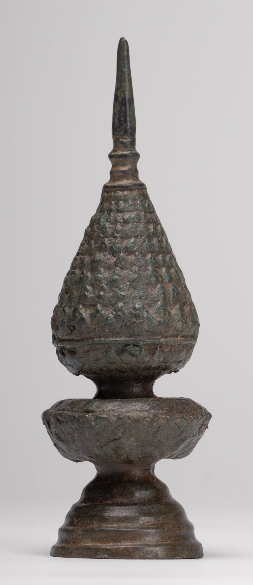 Buddhist Stupa - Antique Thai Style Nirvana Stupa or Chedis - 15.5cm/6"