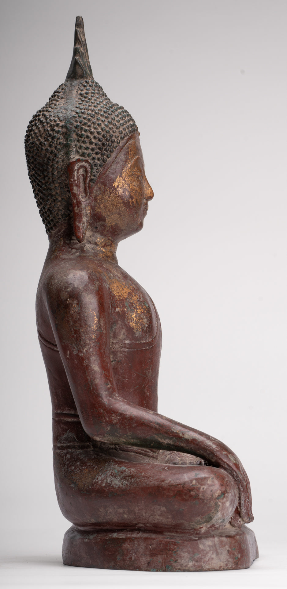 Buddha Statue - Antique Sukhothai Style Thai Enlightenment Buddha Statue - 40cm/16"