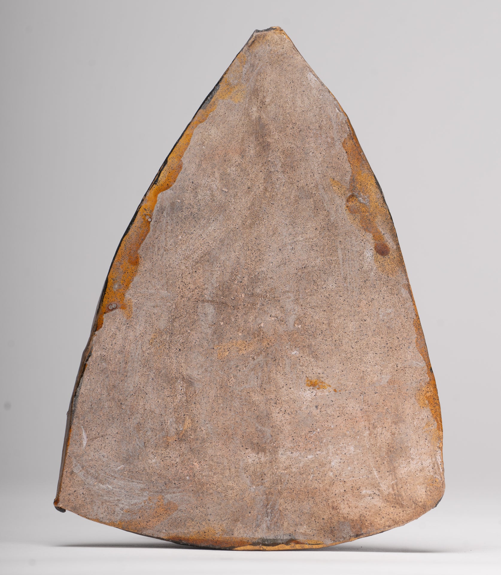 Votive Panel - Antique Thai Style Clay Meditation Buddha Votive Panel - 15.5cm/6"