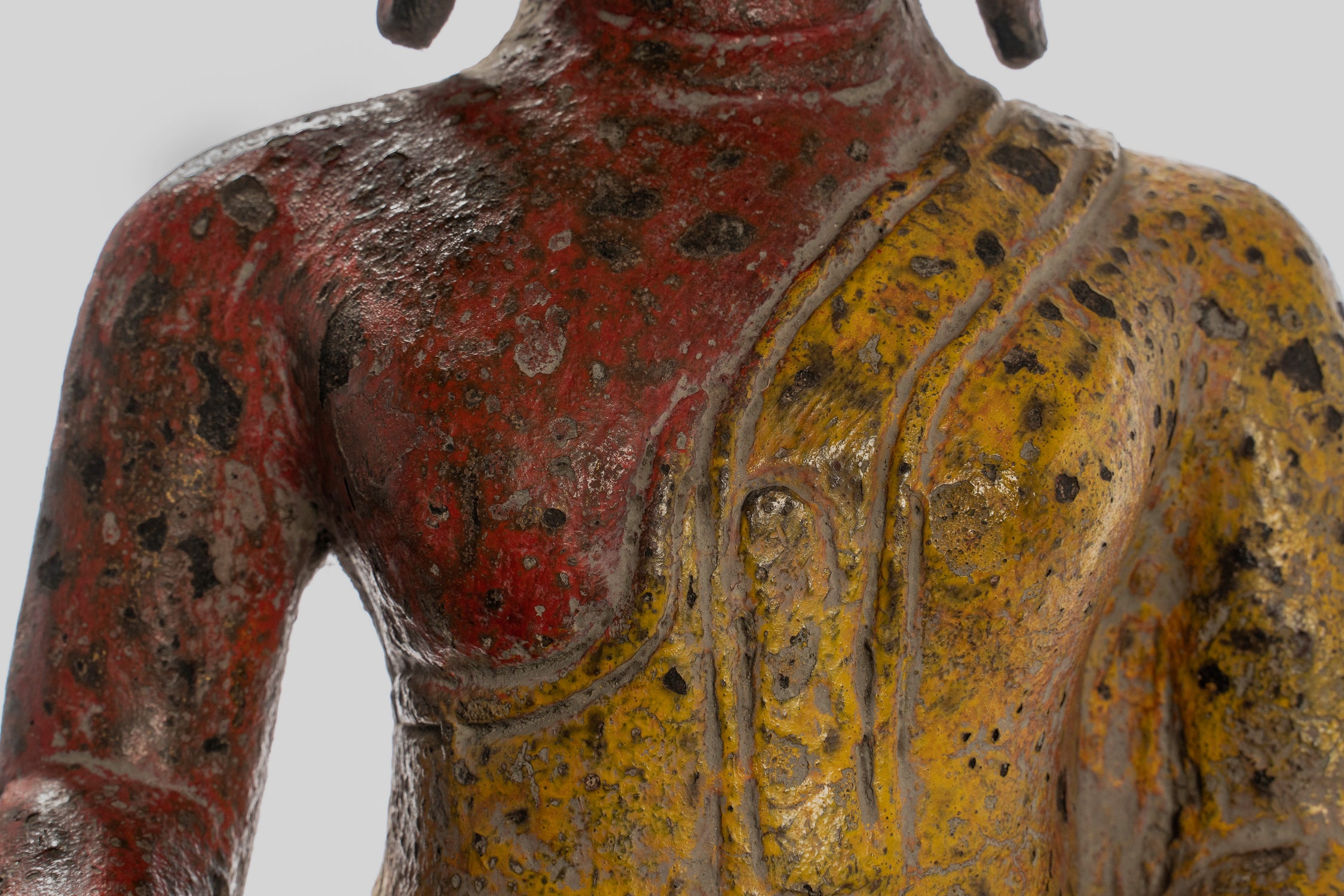 Estatua de Buda - Estatua de Buda de Buda de Madera de Madera ASIA ASIA ASIA - 66cm/26 "