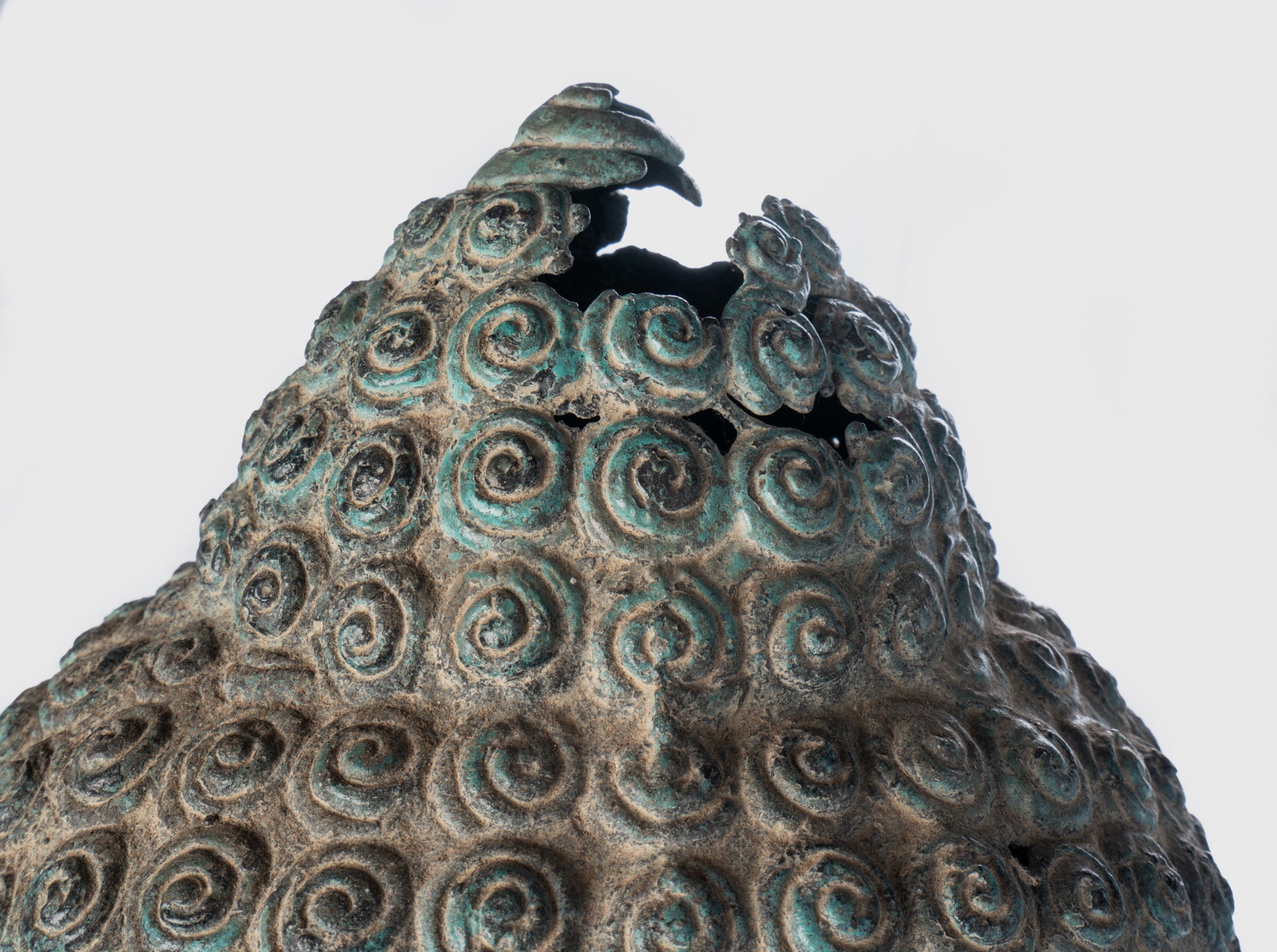 Buddha-Statue – Antik-Thai-Stil, Südostasien, Gautama-Buddha-Torso-Statue – 67 cm/27 Zoll