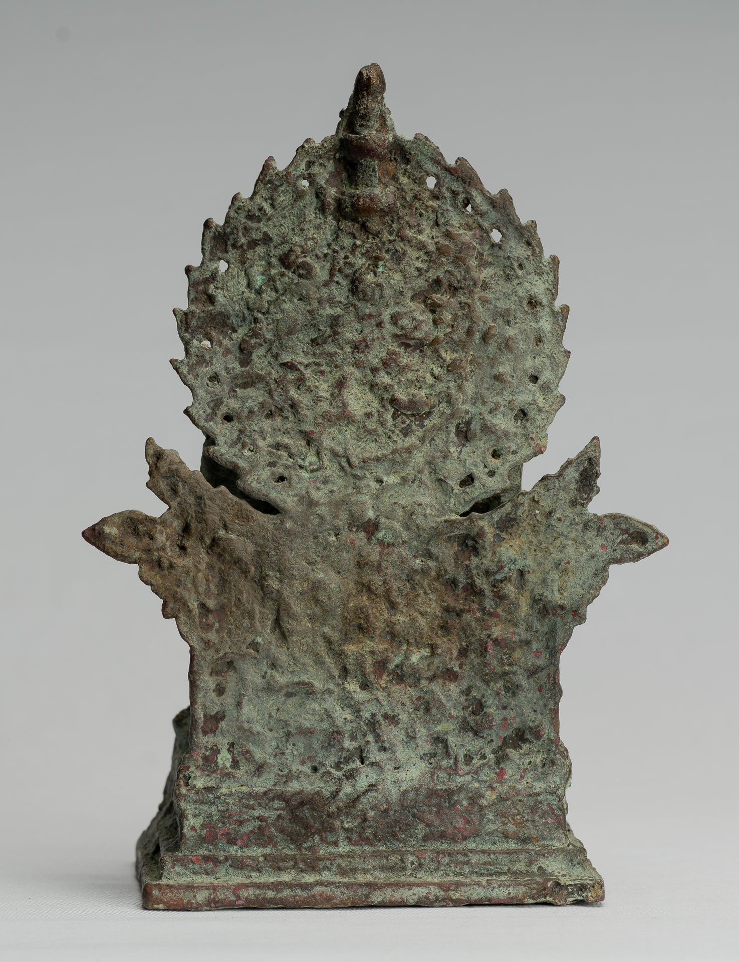 Estatua de Ganesha - Estatua de Ganesha de bronce de estilo javanés antiguo - 25 cm/10 "