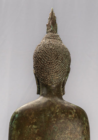 Estilo de bronce de bronce de estilo tailandés de antigüedad