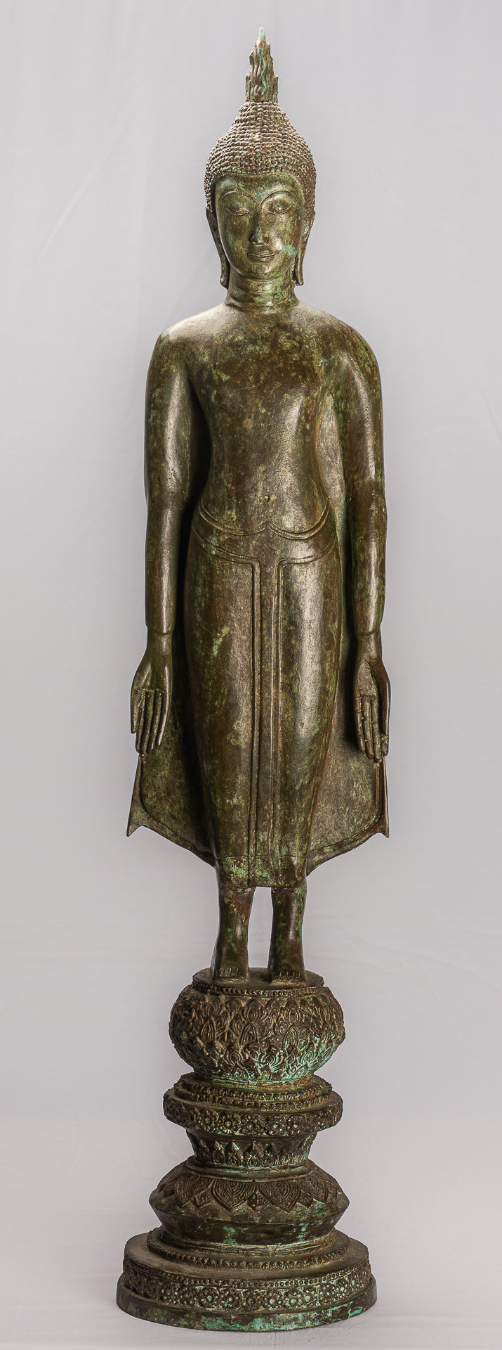 Estilo de bronce de bronce de estilo tailandés de antigüedad