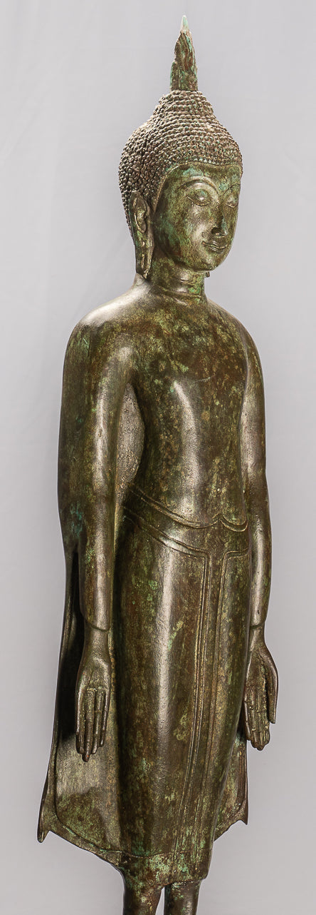 Estilo de bronce de bronce de estilo tailandés de antigüedad