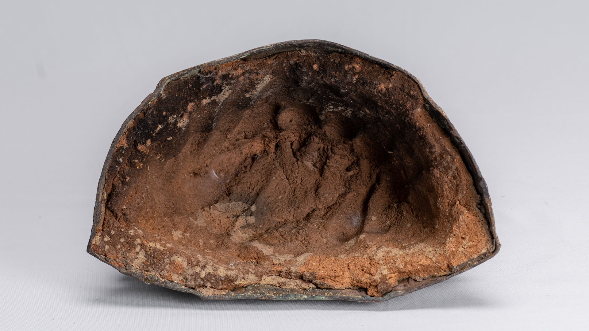 Estatua de Buda - Estatua de Buda de Protección de Bronce Sentada de estilo japonés antiguo - 34 cm/14 "