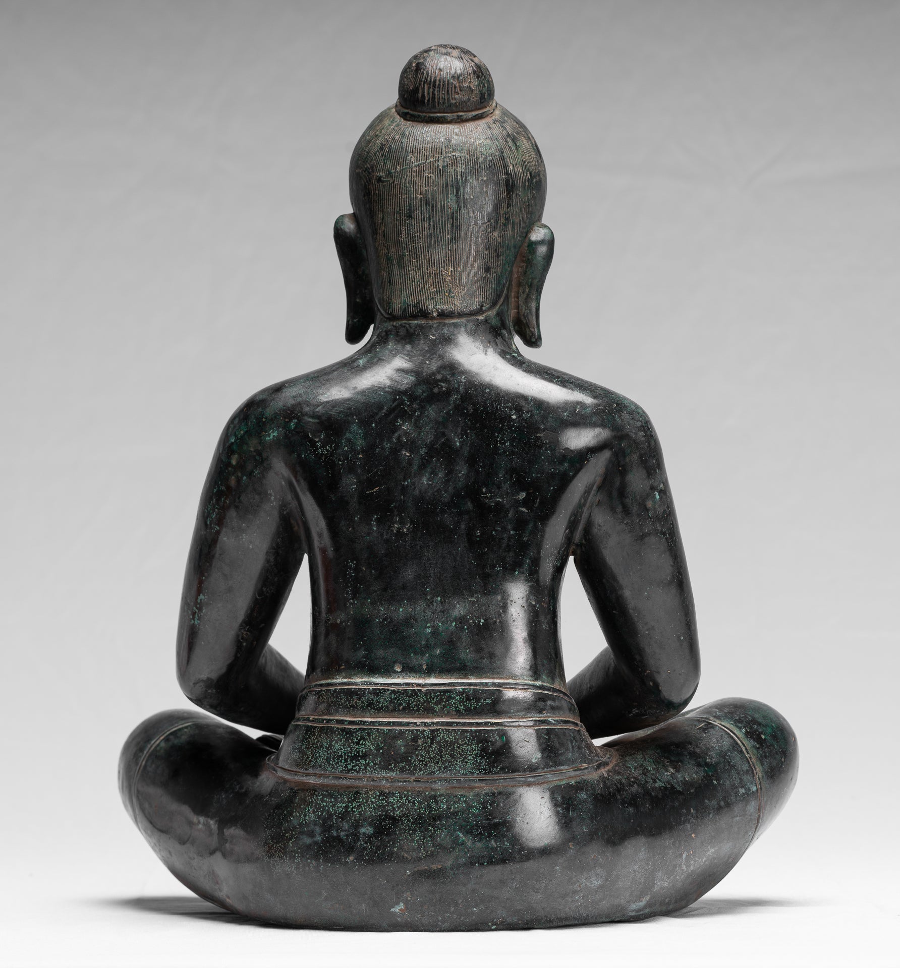 Estatua de Jayavarman VII de estilo Jayavarman VII estilo antiguo Jayavarman VII - 38 cm/15 "