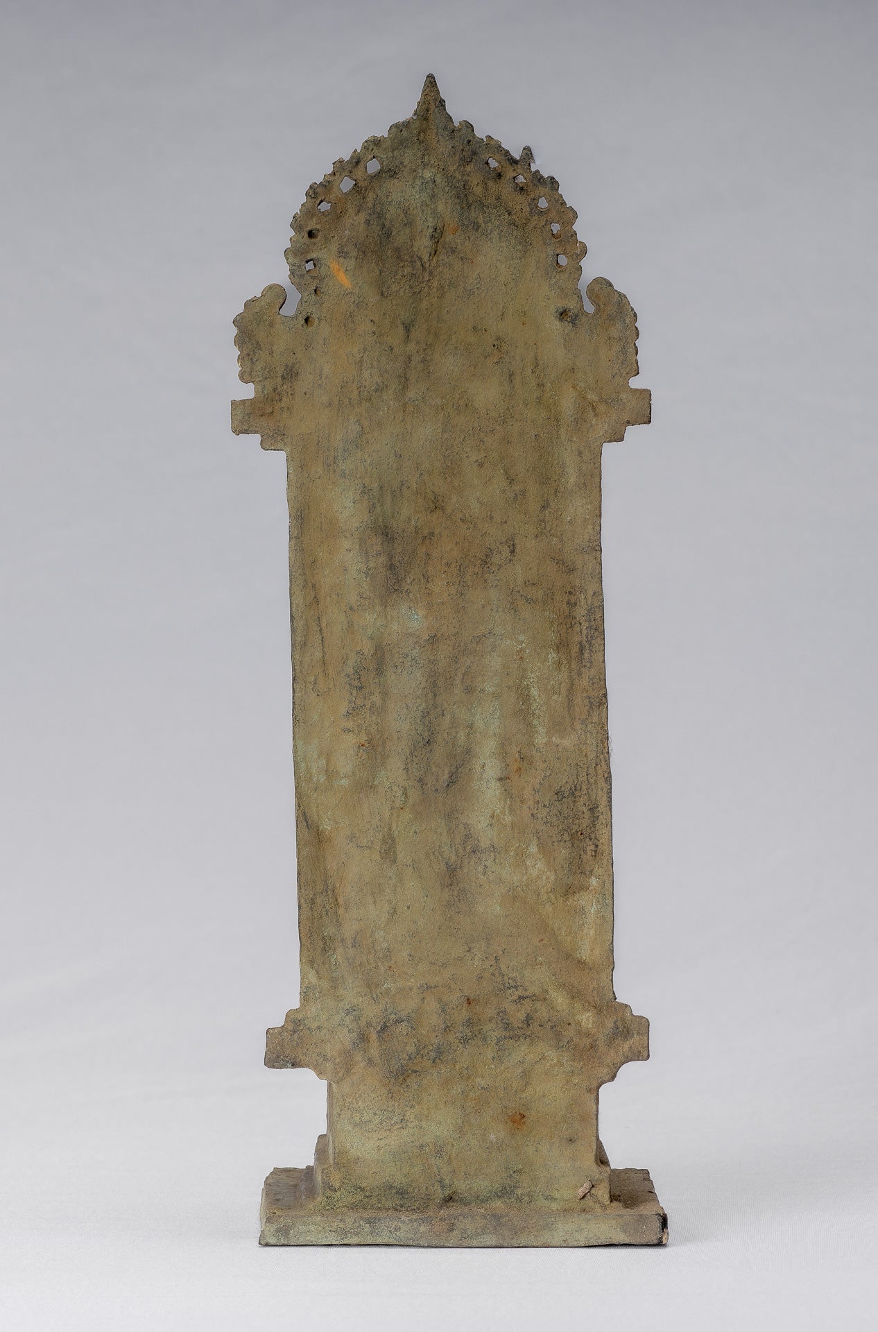 Lokeshvara - Antique Indonesian Style Majapahit Standing Bronze Lokeshvara Statue - 37cm/15"