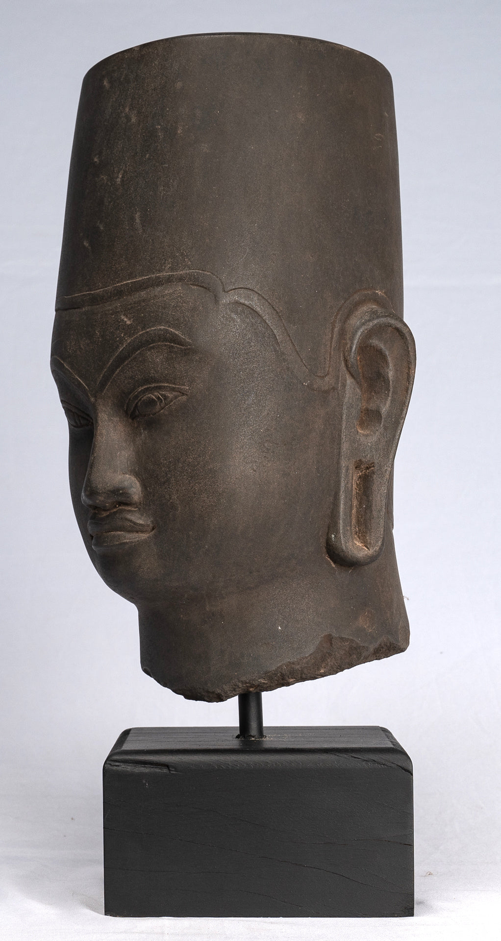 Vishnu Statue-Antique Phnom Da Style Hari Hari oder Vishnu Head-39cm/16 "