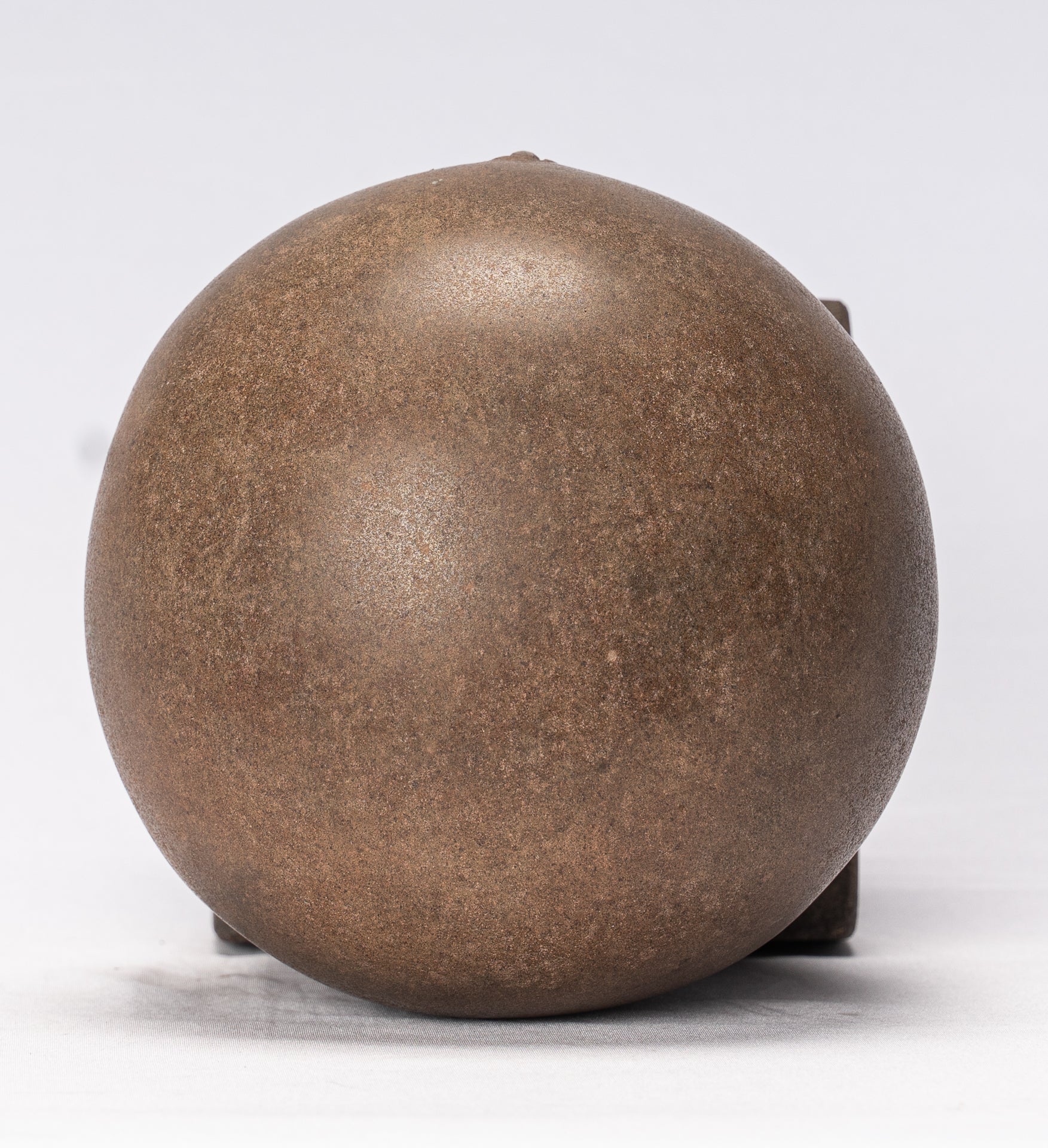 Antiker Stein im Khmer-Stil Lakshmi Mukhalinga Linga / Lingnum – 22 cm