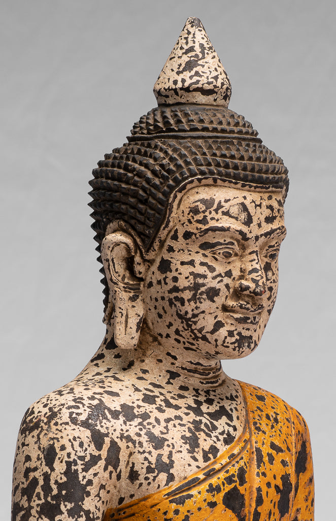 Estatua de Buda - Estatua de Buda de Buda de Madera Asia ASIA ASIA ASIA ASIA - 40 cm/16 "