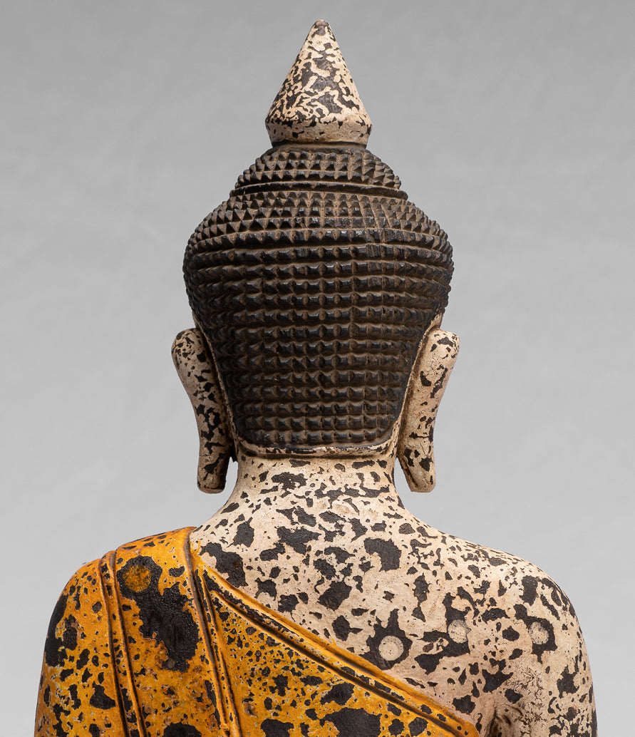 Estatua de Buda - Estatua de Buda de Buda de Madera Asia ASIA ASIA ASIA ASIA - 40 cm/16 "