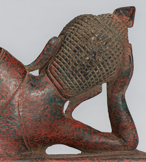 Estatua de Buda - Estatua de Buda de Nirvana ASIA ASIA ASIA ASIA ASIA - 40 cm/16 "de largo