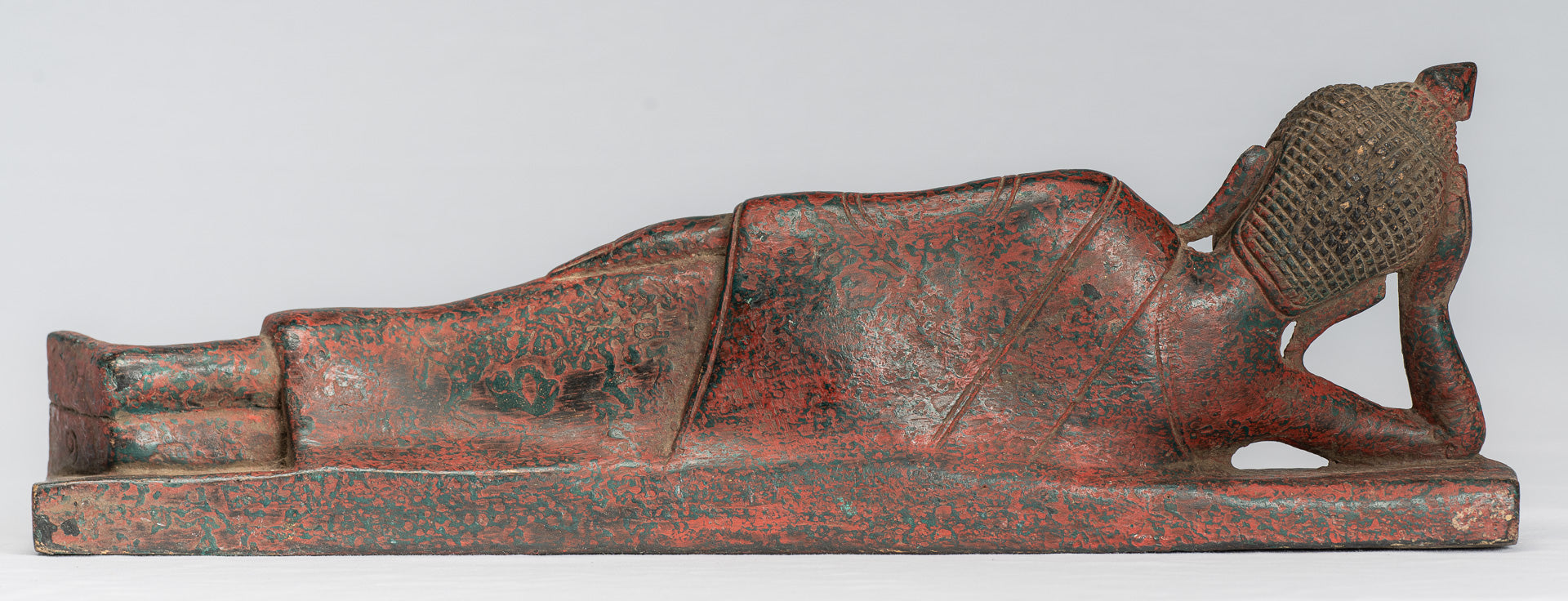 Estatua de Buda - Estatua de Buda de Nirvana ASIA ASIA ASIA ASIA ASIA - 40 cm/16 "de largo