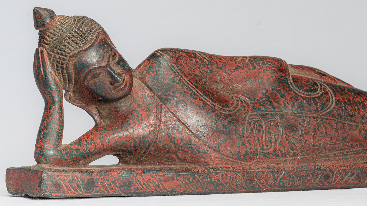 Estatua de Buda - Estatua de Buda de Nirvana ASIA ASIA ASIA ASIA ASIA - 40 cm/16 "de largo