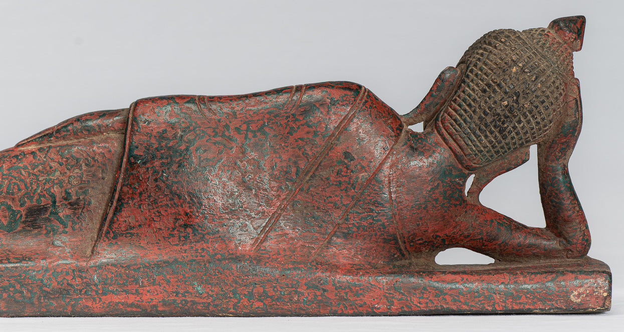 Estatua de Buda - Estatua de Buda de Nirvana ASIA ASIA ASIA ASIA ASIA - 40 cm/16 "de largo