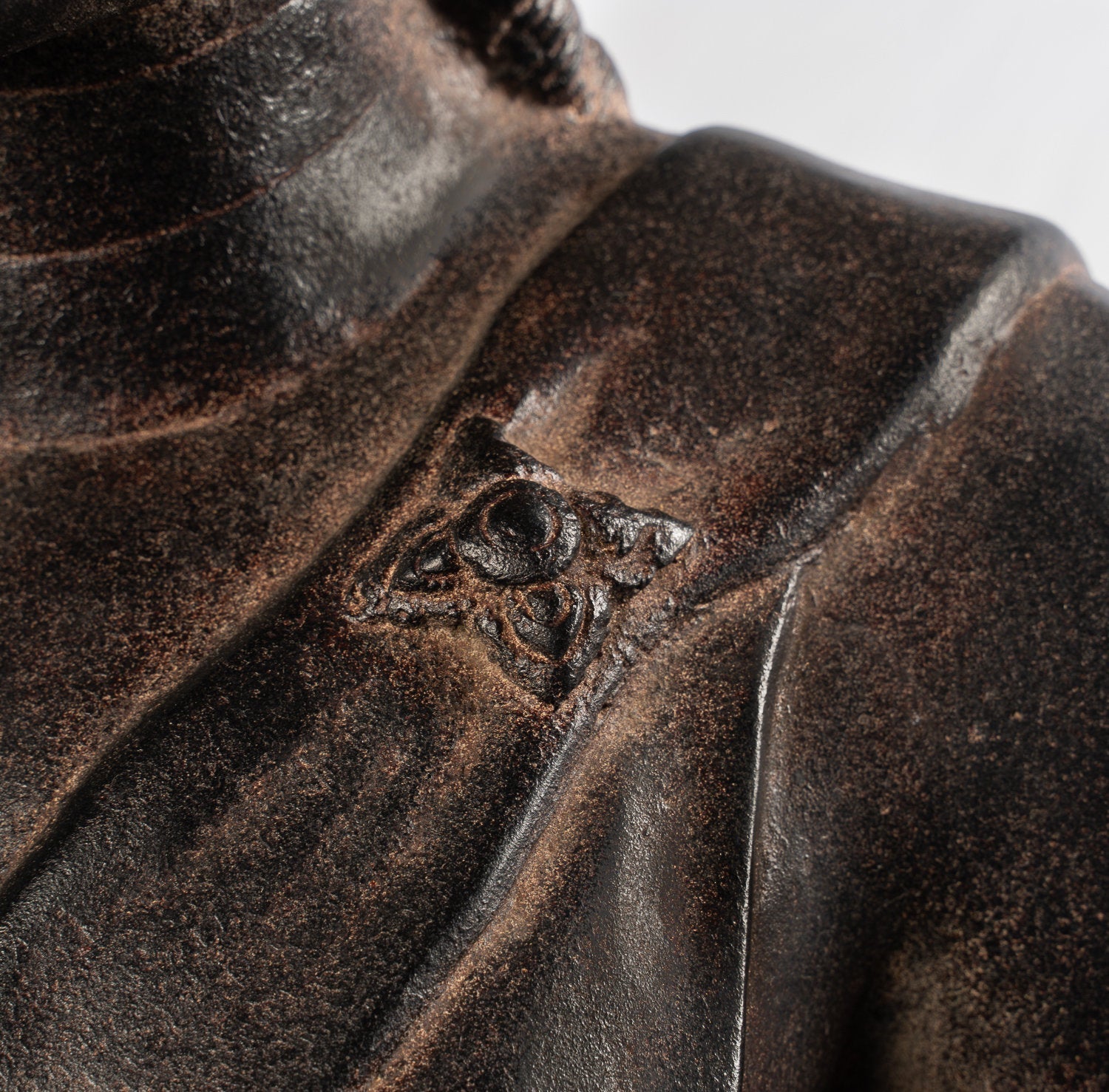 Yeay Mao-Statue – antike Bronze-Statue im Khmer-Stil – Yeay Mao oder Oma Mao-Statue – 84 cm.