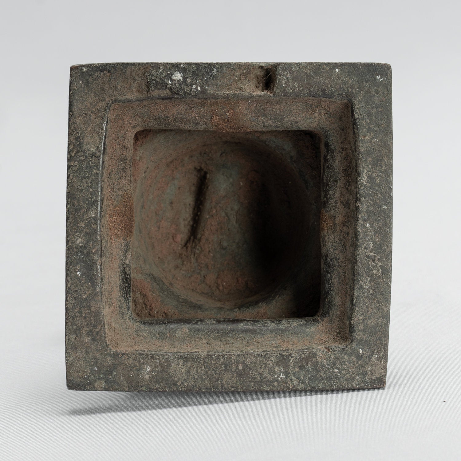 Statue di Buddha - Antique stile indonesiano in piedi bronzo giavanese insegnamento Buddha - 28 cm/11 "