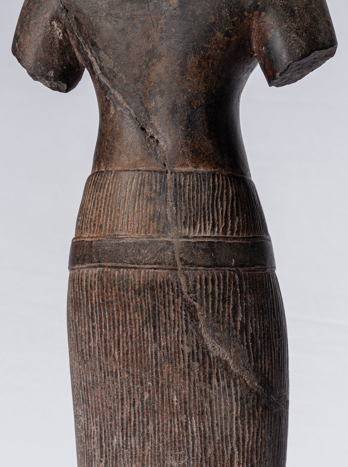 Estatua de Lakshmi - Estatua de estilo Baphuon antiguo de Baphuon de la estatua Vishnu - 55cm / 22 "