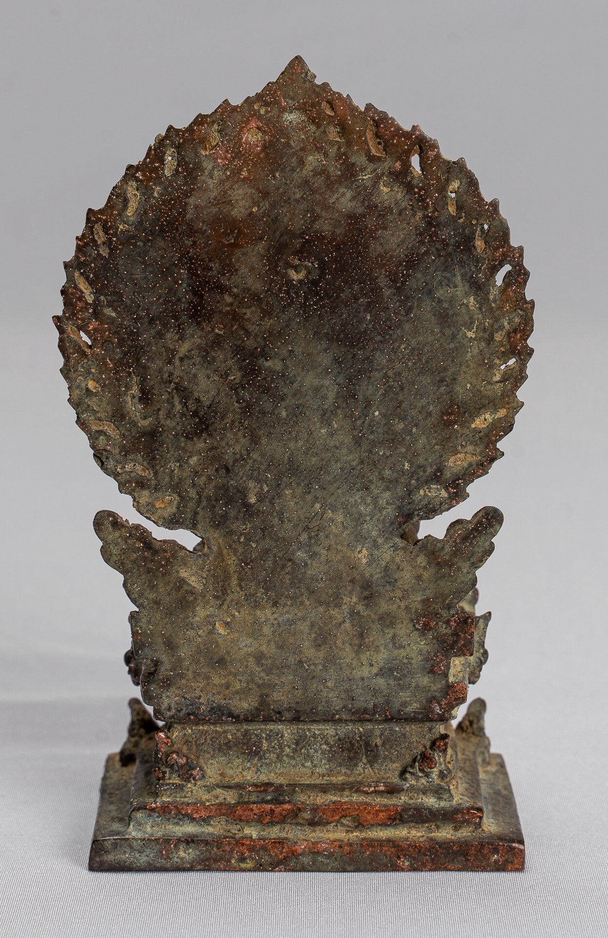 Statua di Tara - Antique Java Style Majapahit Seduto Devi Devi Tara Statua - 14 cm/6 "