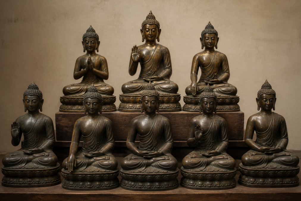 10 Common Buddha Hand Gestures Explained