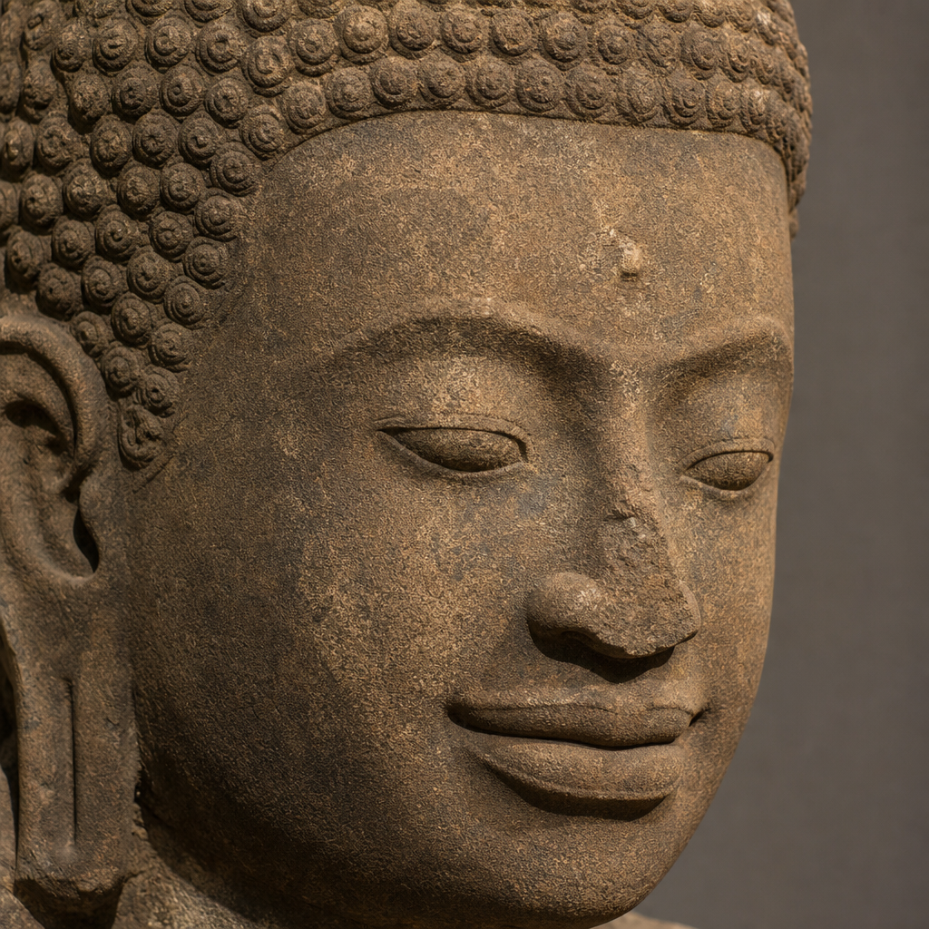 Khmer Art: Cambodia's Golden Age Buddha & Hindu Sculptures